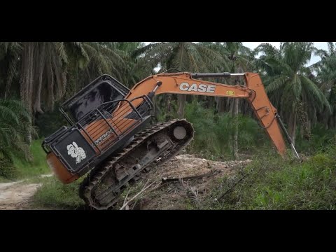 Indonesia - Customer Testimonial -  CASE CX130C - Powerful Performance