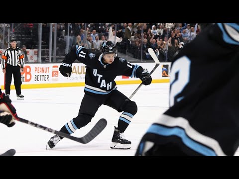 Dylan Guenther shots, chances, and goals mix 2024-2025