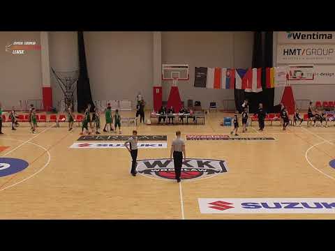 CEYBL U13, 12.11.2021, PGE Turów Zgorzelec - SKM Zastal Zielona Góra