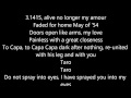 alt-J - Taro (Lyrics)