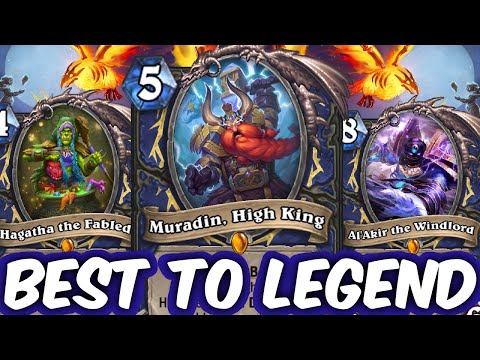 85% Win Rate Shaman! HAGATHA + MURADIN is UNSTOPPABLE!