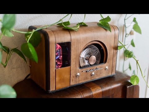 Wood & Leather PC Case