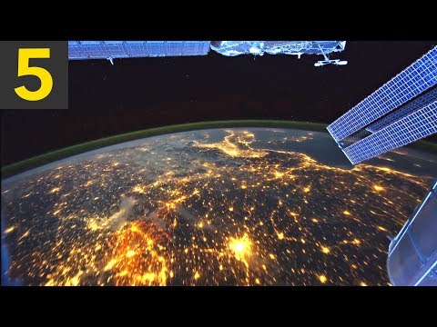 Top 5 Videos of Planet Earth From Space
