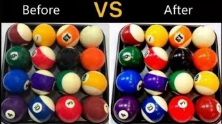What is the best pool ball cleaner for at home use? I