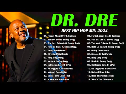 Dr. Dre - OLD SCHOOL HIP HOP MIX 2024 ️🎸️🎸️🎸 - Greatest Hip Hop Mix 2024 n.01 #drdre #hiphopmix