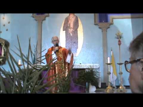 Domingo de Ramos-Procissão e Missa-24-3-2013-Pe.Emidio Gomes-PASMASE-Brasilia-DF