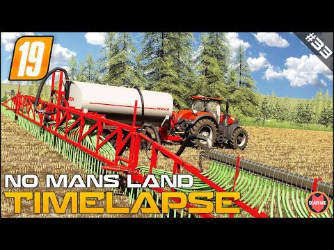 HORSCH slurry tank and drag hose system ⭐ FS19 No Man's Land Timelapse