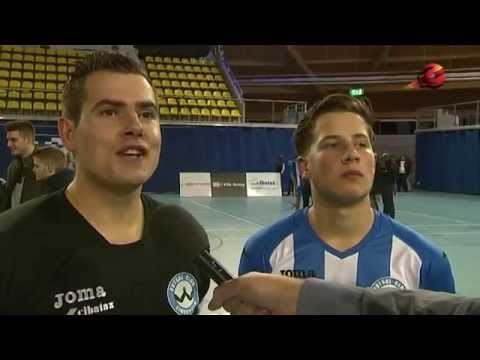 Kuylaars en Grimmelius na FC Eindhoven - FCK/De Hommel