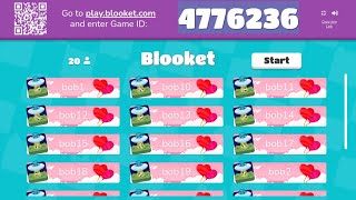 How to flood a blooket game