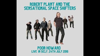 Robert Plant Live At Teatro Antico di Taormina 24th July 2016 - Poor Howard