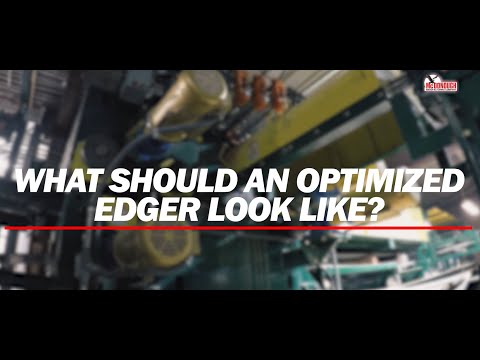 Inside a McDonough Manufacturing Optimized Linear Edger