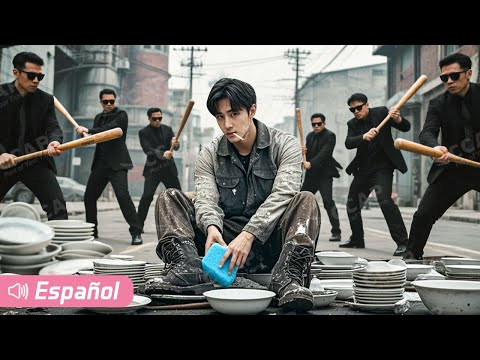 Dios de Guerra oculta identidad y trabaja lavando platos, pero unos matones no paran de molestarlo