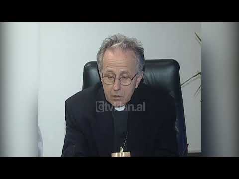 Imzot Rrok Mirdita deklaratë për gjendjen e Papa Gjon Palit të II - (1 Prill 2005)