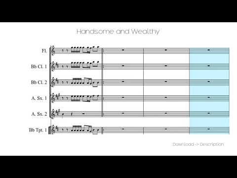 🎶 Handsome And Wealthy 🎸🎸