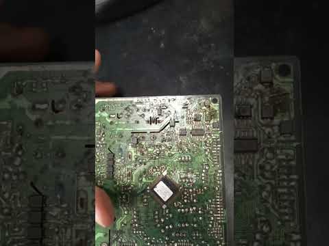 Vídeo: Análise e reparo placa Samsung inverter: 8 passos práticos