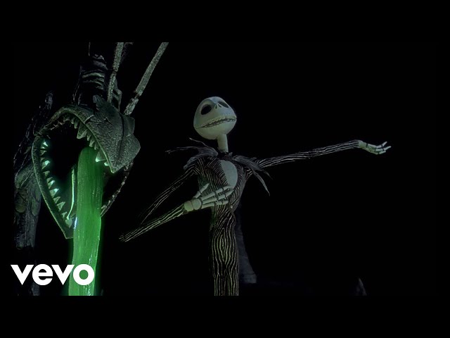 Vídeo relacionado con The Nightmare Before Christmas Pesadilla Antes De Navidad Jack Skellington & Sally - Seriously Spooky Mujer Sudadera con Capucha Negro/Gris XL