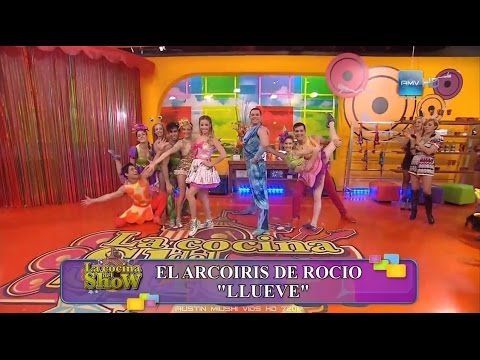 Rocío Guirao Díaz: La Cocina Del Show 2011/07/02 HD 720p