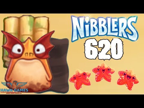 Fruit Nibblers Level 620 Hard - 3 Stars Walkthrough, No Boosters