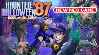 New NES Game - Haunted Halloween 87(Year of The Witch)