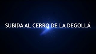 preview picture of video 'I Carrera Subida al Cerro de la Degollá'