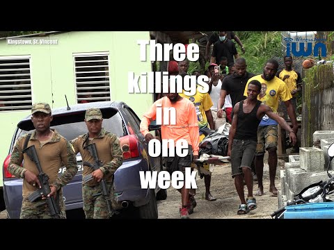 Three killings in 1 week in St. Vincent