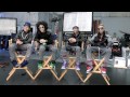 On Set With Mindless Behavior For Girls Talkin Bout