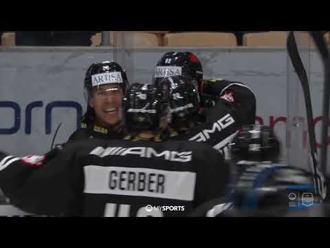 Game Highlights: HC Lugano vs EVZ 6:1