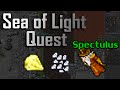 Tibia - Sea of Light Quest