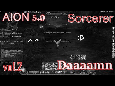 Aion pvp sorcerer 5.0 Damn