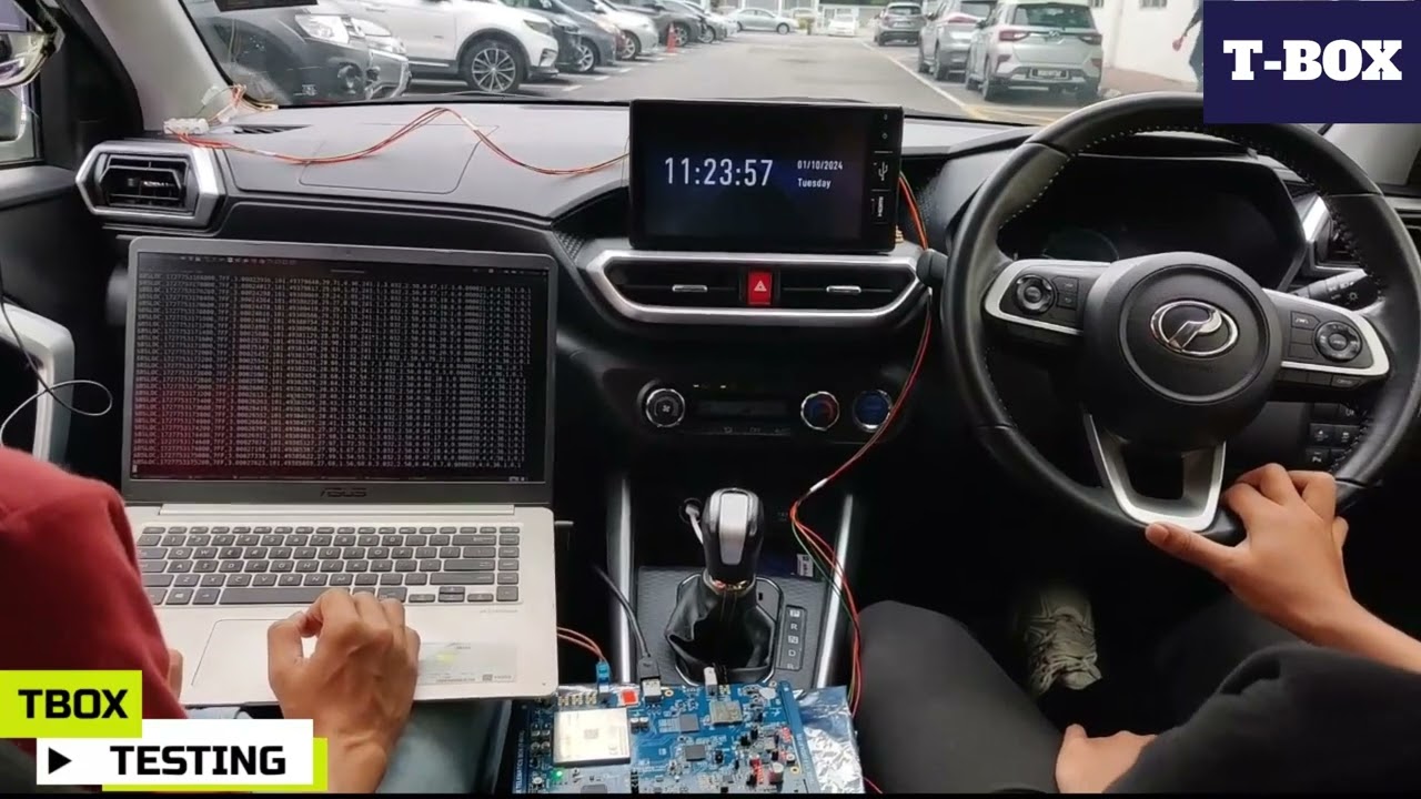 Telematics Box Development