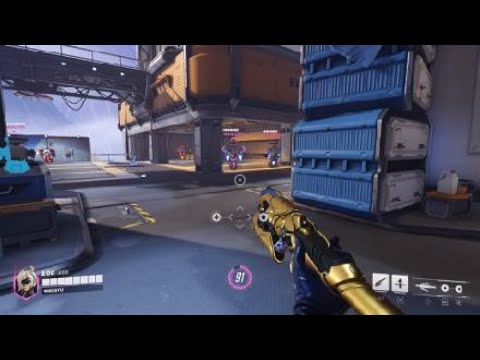 OWL GUARDIAN MERCY SKIN IN ACTION