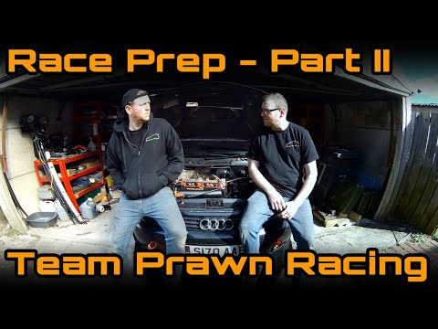 Lockdown Race Prep part 2 - Front splitter tweaks, fire extinguisher, and more towing eyes!