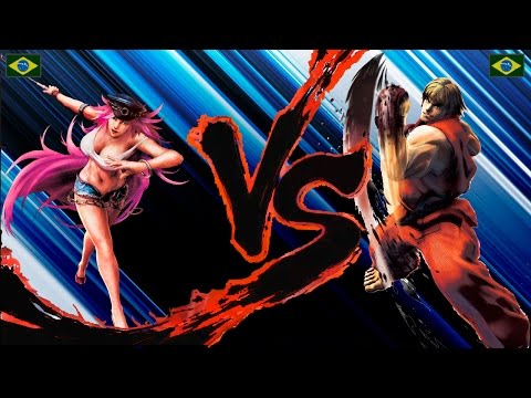 ToneX «#4 Poison» -VS- AnthraxxxBR «#9 Ken» USF4