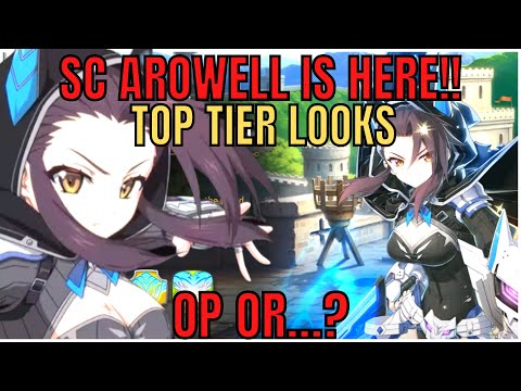Specialty Change Arowell (Unbound Knight) First Impression! [Epic Seven Guide 2022]