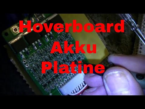 Hoverboard Akku BMS balanced nicht - eflose #910