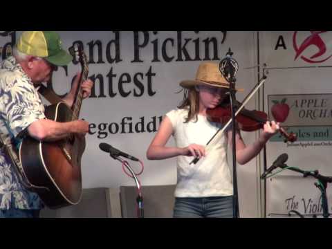 2016-06-05 JrJr2 Calli Brown - 2016 Julian Fiddle Contest