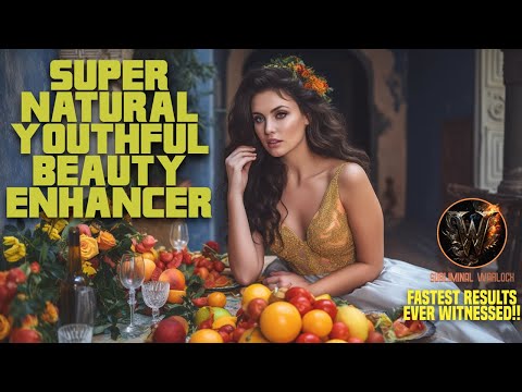 SuperNatural Youthful Beauty Enhancer (Stay Young and beautiful Forever)