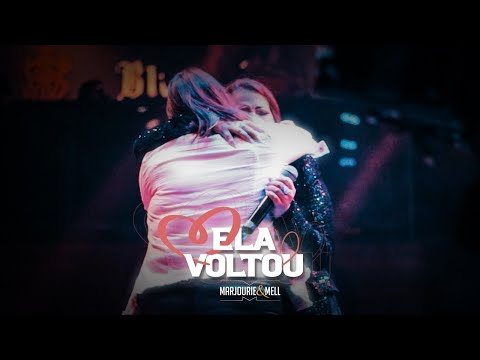 Ela está de volta ❤ - Marjourie e Mell