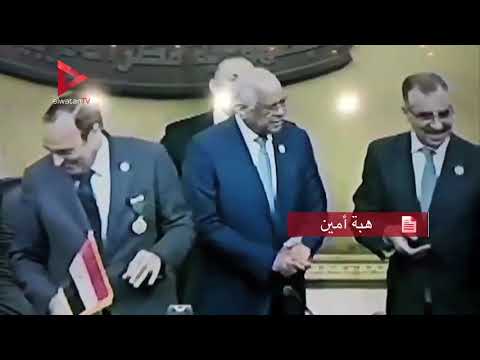 تكريم الحبيب المالكي بعد انتهاء ولاية رئاسته للاتحاد البرلماني العربي