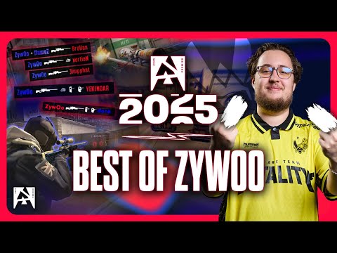 Best ZywOo Highlights of BLAST Premier Counter-Strike 2025