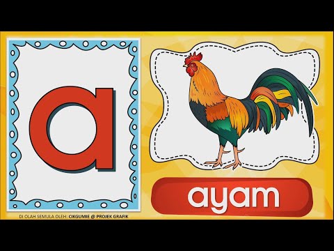 Lagu ABC Huruf Kecil