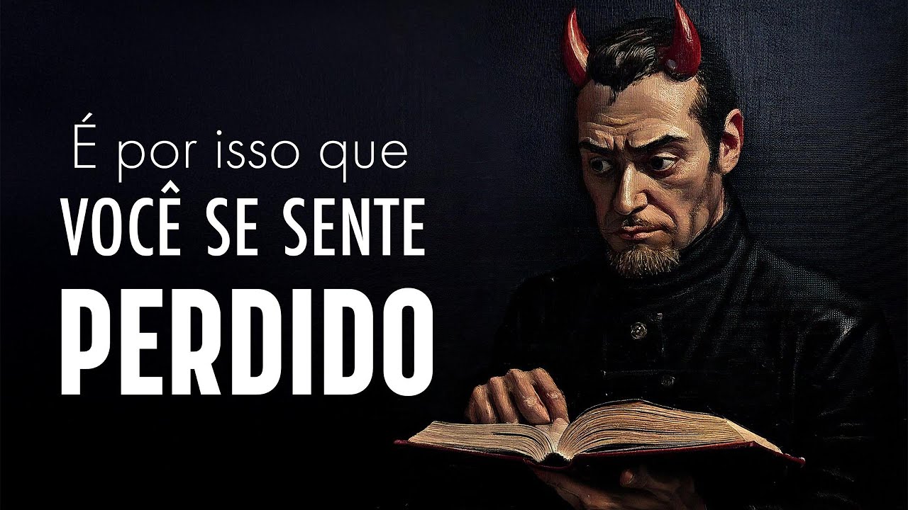 O homem que explicou o sentido da vida - Cartas de um diabo a seu aprendiz (C.S Lewis)