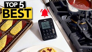 TOP 5 Best Kitchen Timer [ Buyer's Guide ]