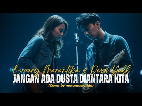 BROERY MARANTIKA - JANGAN ADA DUSTA DIANTARA KITA | Cover by Metamusic Version