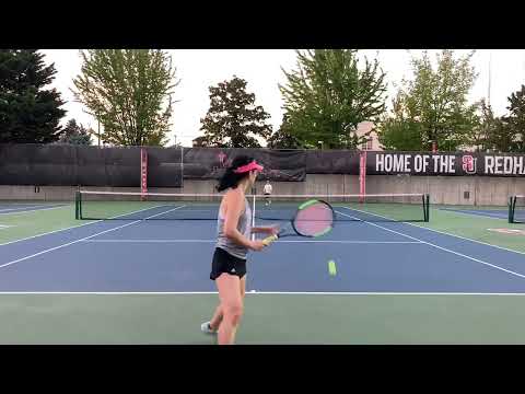 Tennis - NTRP 4.0 Girl vs NTRP 3.5/3.0 Guy 1st set