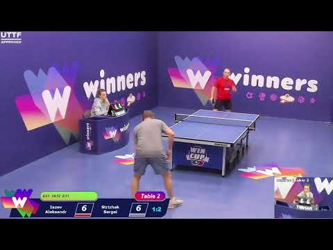 WINners CUP table 2  24.01  Iazev Aleksandr -  Strizhak Sergei  12:30