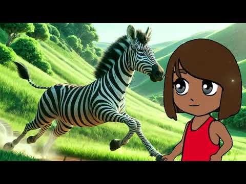 Aventura na Terra dos Animais Coloridos