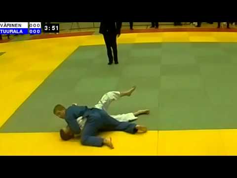 Nuorten SM 2015: M21-60: VÄRINEN - TUURALA