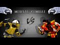 Cyrax Doom Vs Nightmare MORTAL KOMBAT CHAOTIC NEW ERA