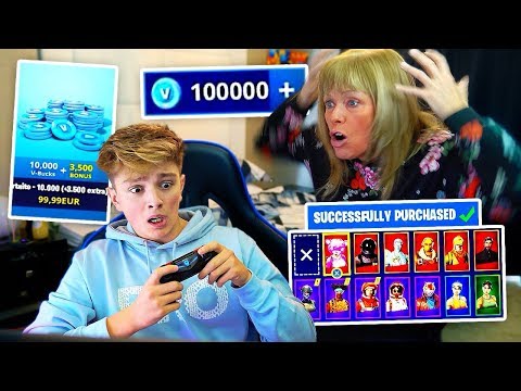 Kid Spends $500 on FORTNITE with Mom’s Credit Card... [MUST WATCH]